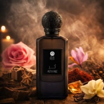 أثر عطر يحكي حضورك